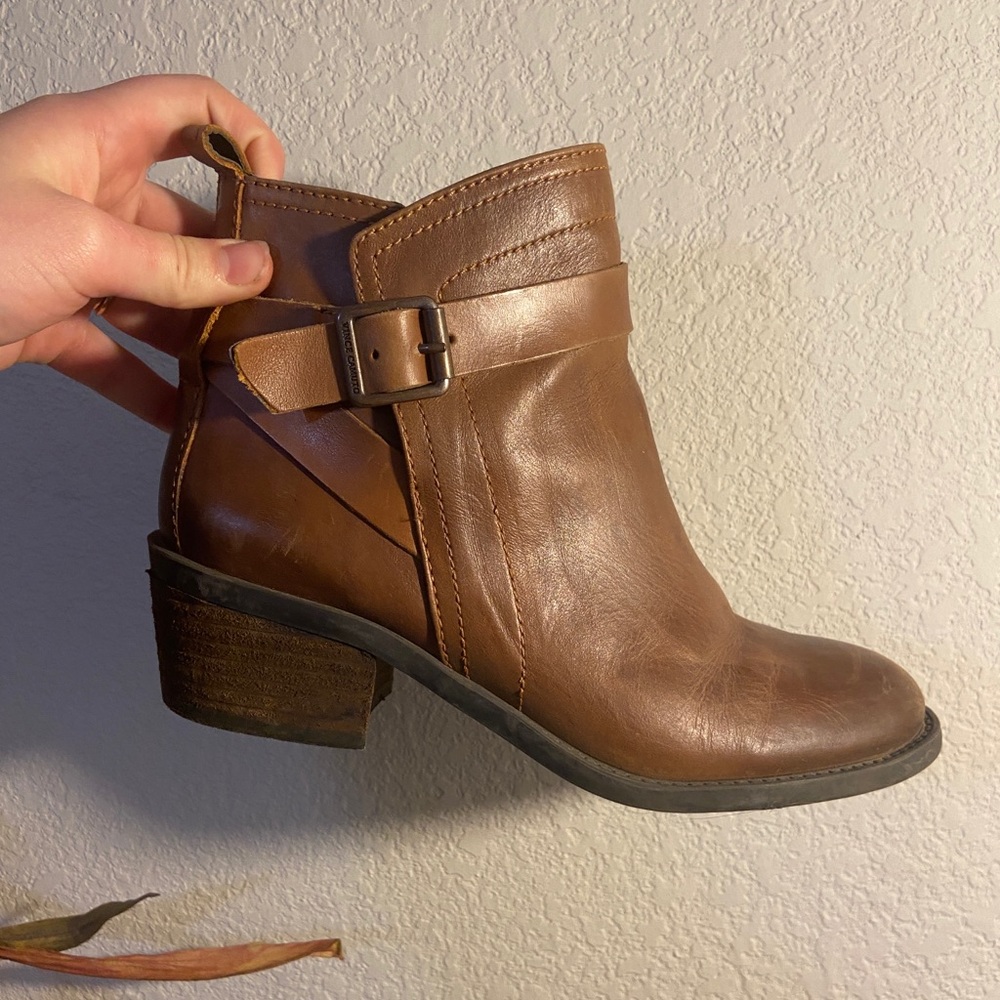 Vince Camuto booties size 7.5